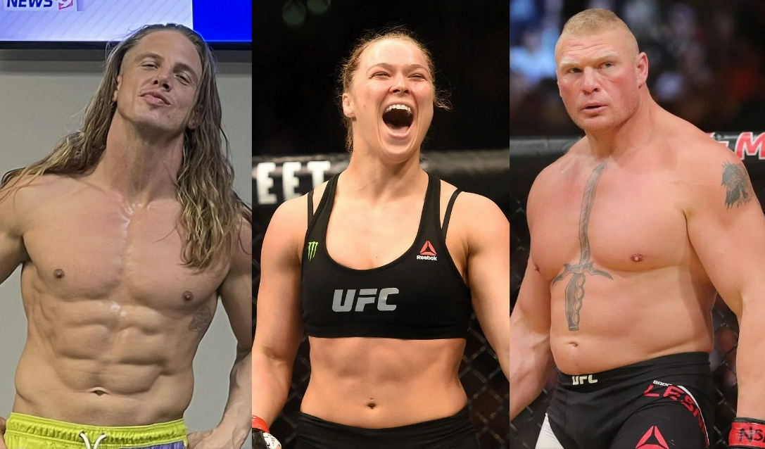 10 MMA Fighters That Turned To Professional Wrestling