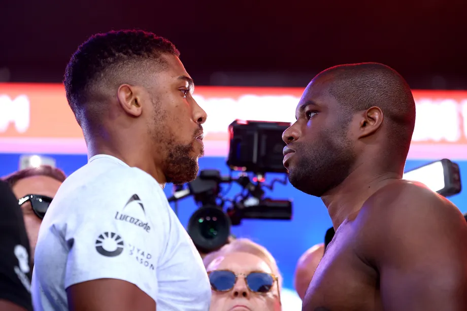 Anthony Joshua vs. Daniel Dubois Results: Live updates