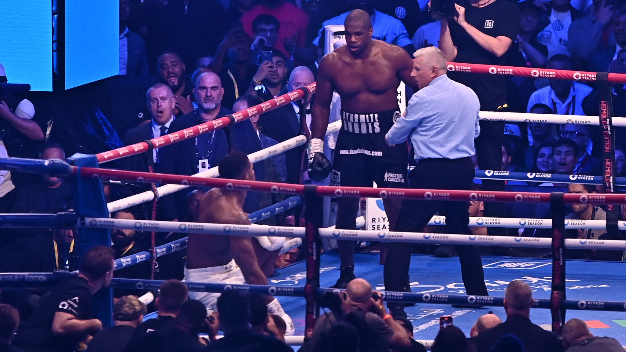 Daniel Dubois stuns Anthony Joshua in one sided bout