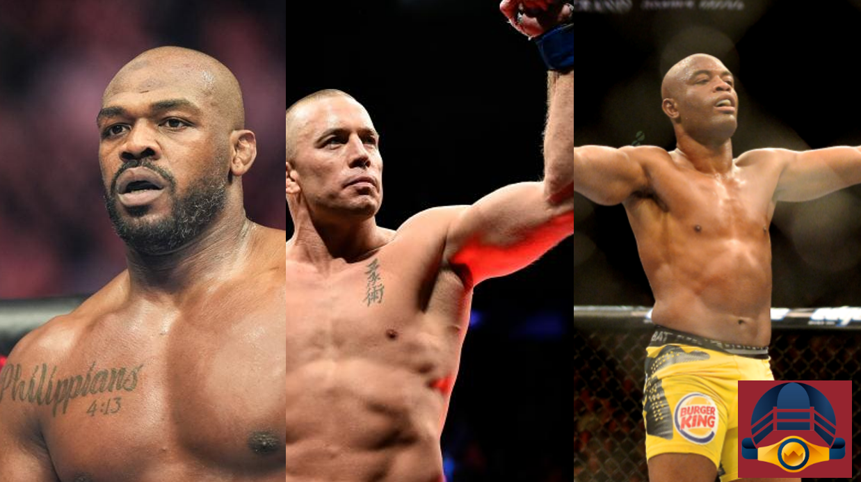 Our Top 10 men’s MMA fighters of the last 20 years.