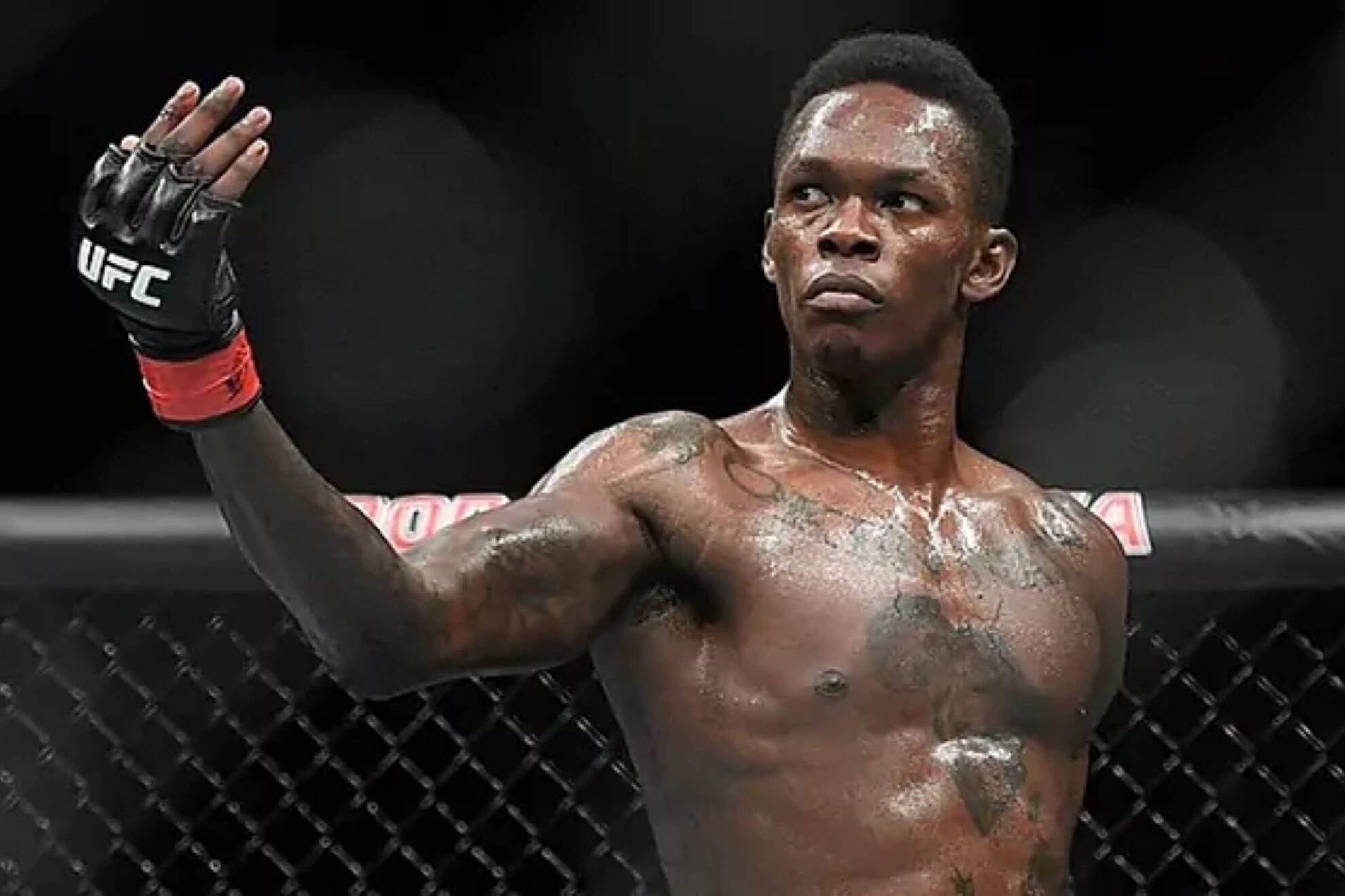 Israel Adesanya states he made a huge amount of money in his UFC debut